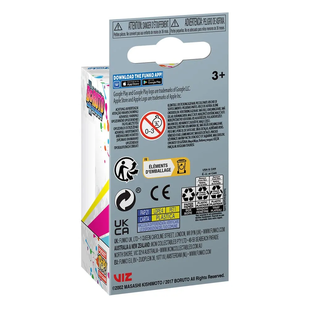 Boruto - Naruto Next Generations POP! Vinyl Keychains 4 cm Kawaki